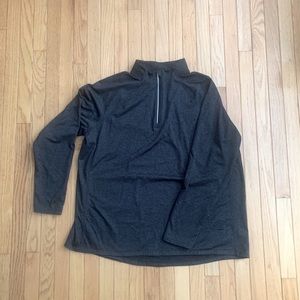 Soft-Brushed 1/4-Zip Performance Pullover